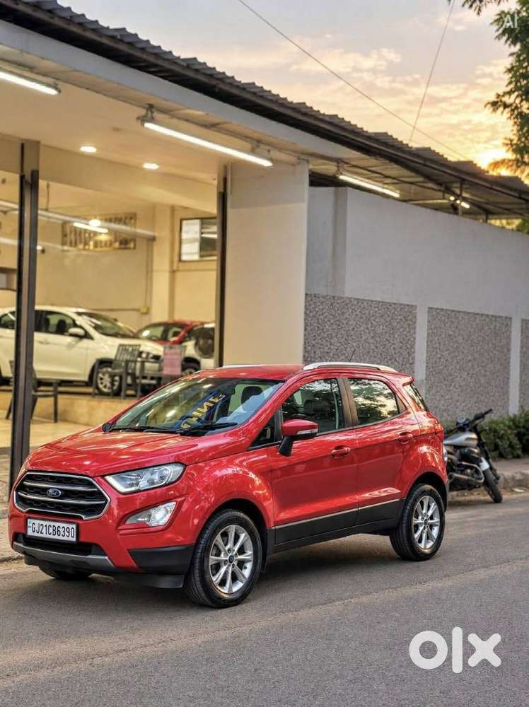 Ford Ecosport, 2019, Diesel