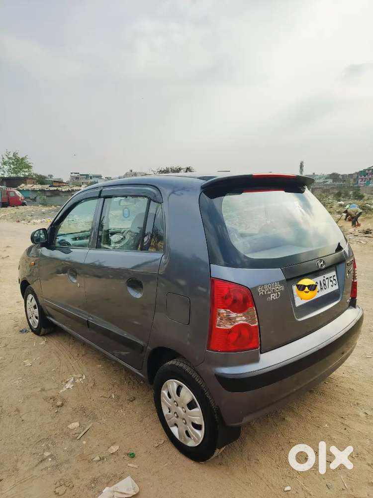Hyundai Santro 2010 Petrol Well Maintained