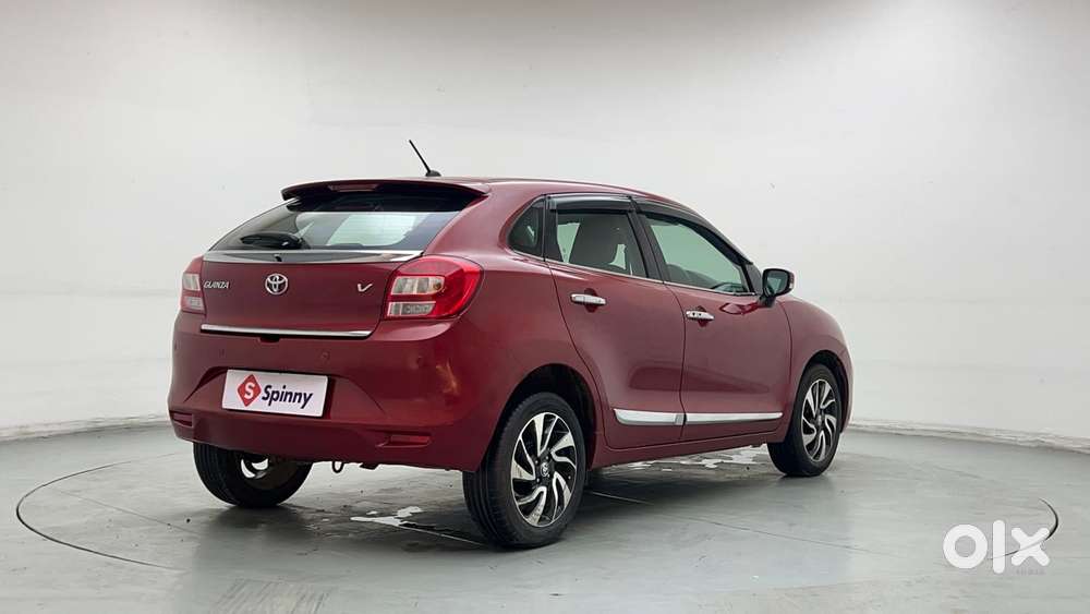 Toyota Glanza V Cvt, 2020, Petrol