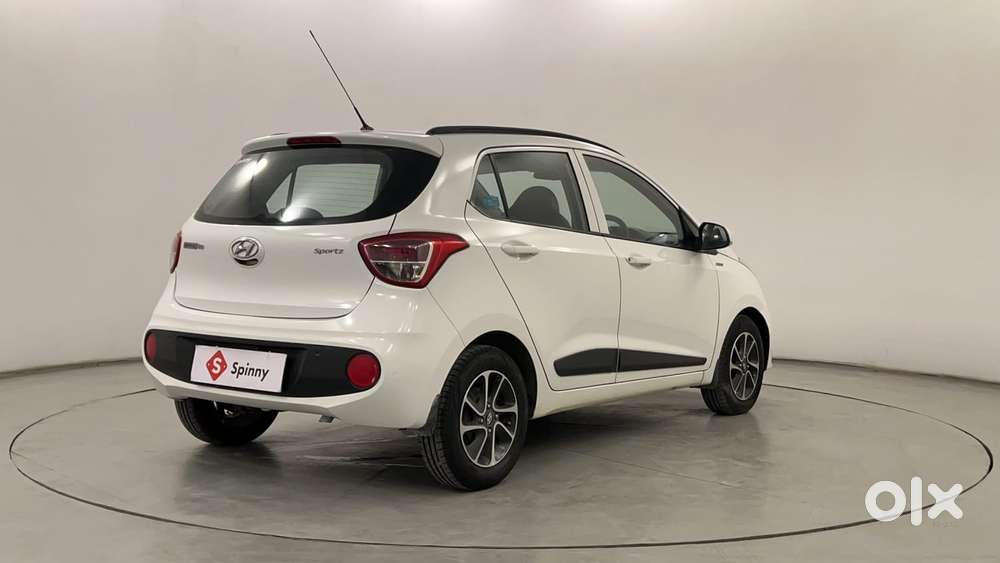 Hyundai Grand I10 [2017-2020] 1.2 Kappa Vtvt Sportz At, 2018, Petrol