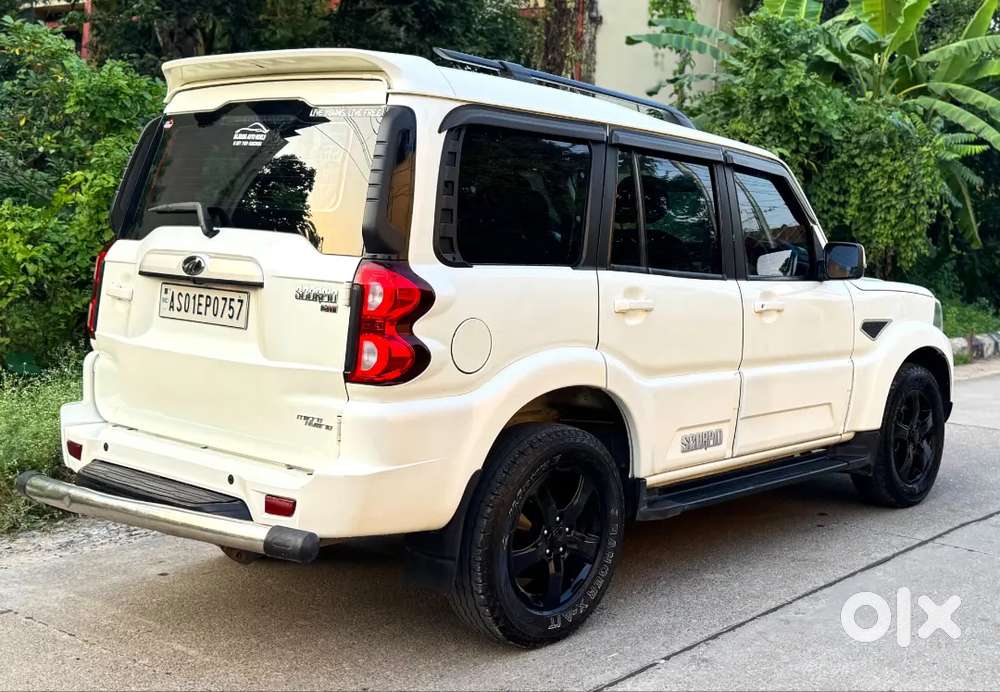 Mahindra Scorpio 2020