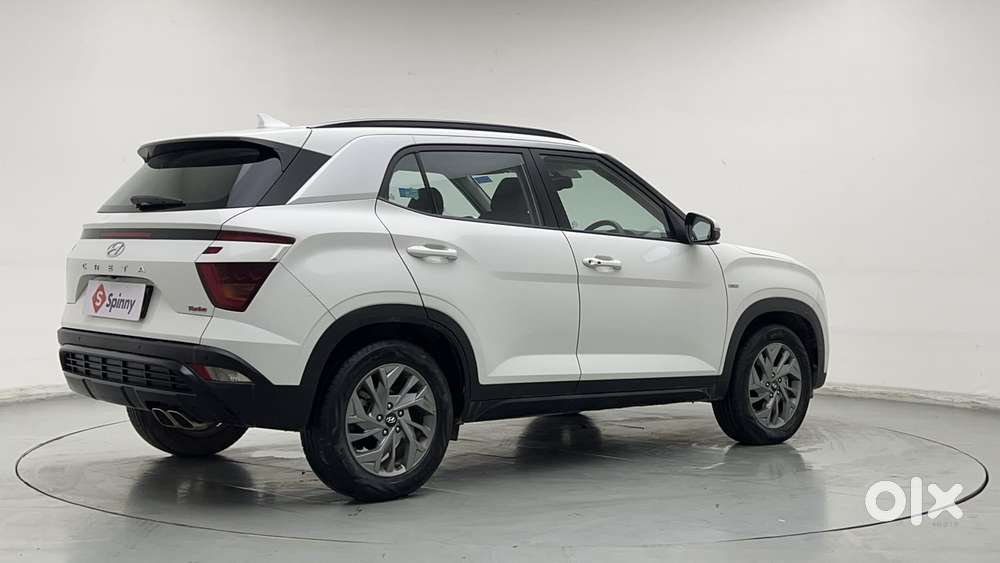 Hyundai Creta 1.4 Sx (o) Turbo Petrol Dct, 2021, Petrol