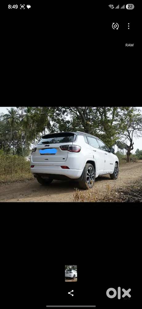 Jeep Compass Model S 28000kms