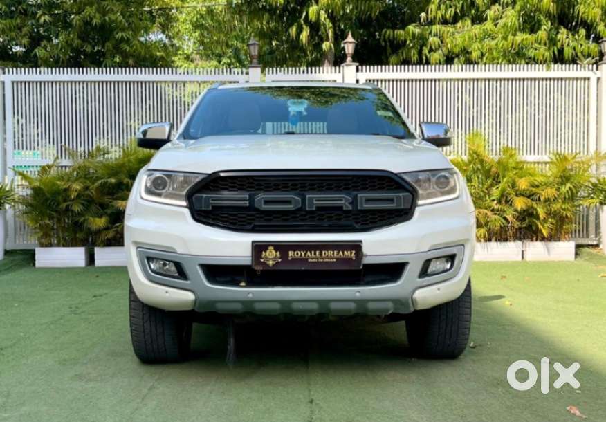 Ford Endeavour 3.2 Titanium 4x4 At, 2019, Diesel