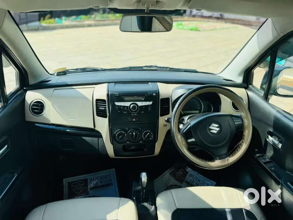 Maruti Suzuki Wagon R Vxi 2017 Petrol Automatic