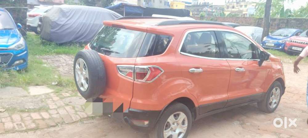 Ford Ecosport 1.5 Tdci Trend Plus Be, 2015, Diesel