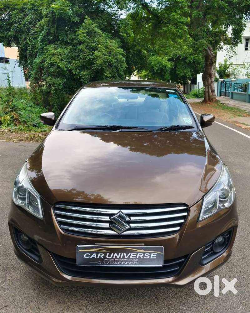 Maruti Suzuki Ciaz 2014-2017 Vxi Option, 2016, Petrol