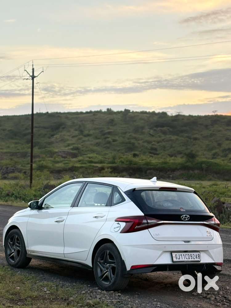 2021 Hyundai I20 Sportz Petrol+cng Manual