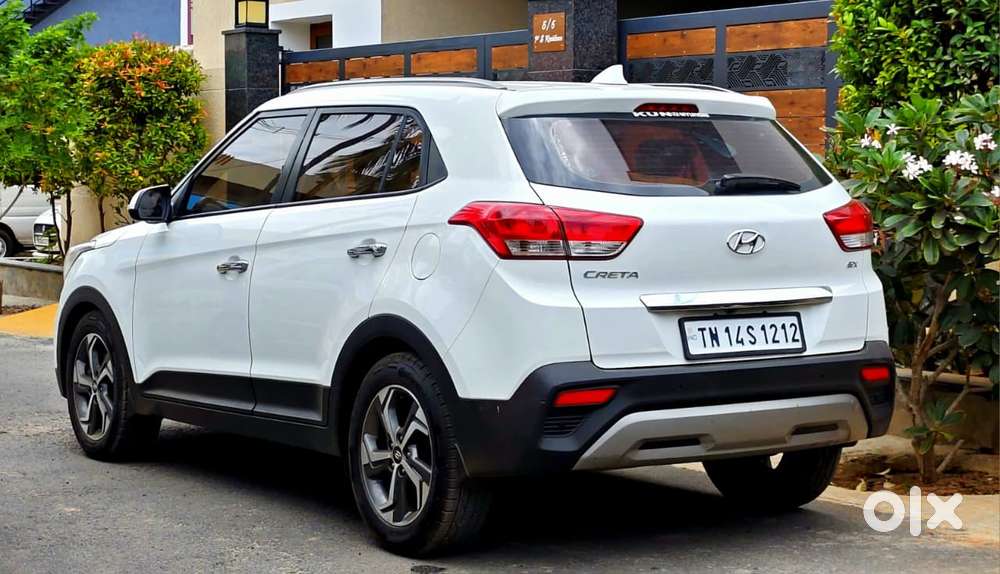 Hyundai Creta, 2018, Diesel