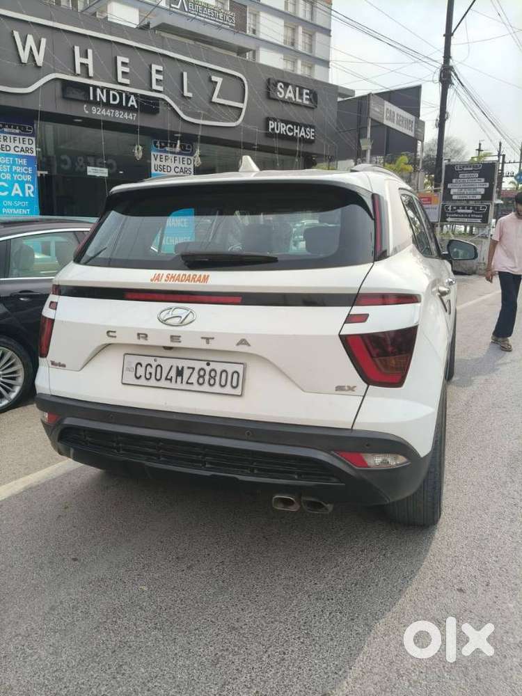 Hyundai Creta 1.4 Sx (o) Turbo Petrol Dct, 2020, Petrol