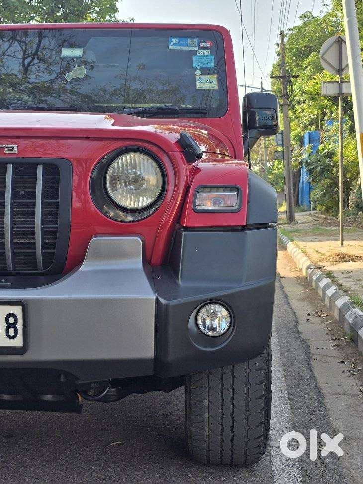 Mahindra Thar Lx P At 4wd 4s Ht, 2021, Petrol