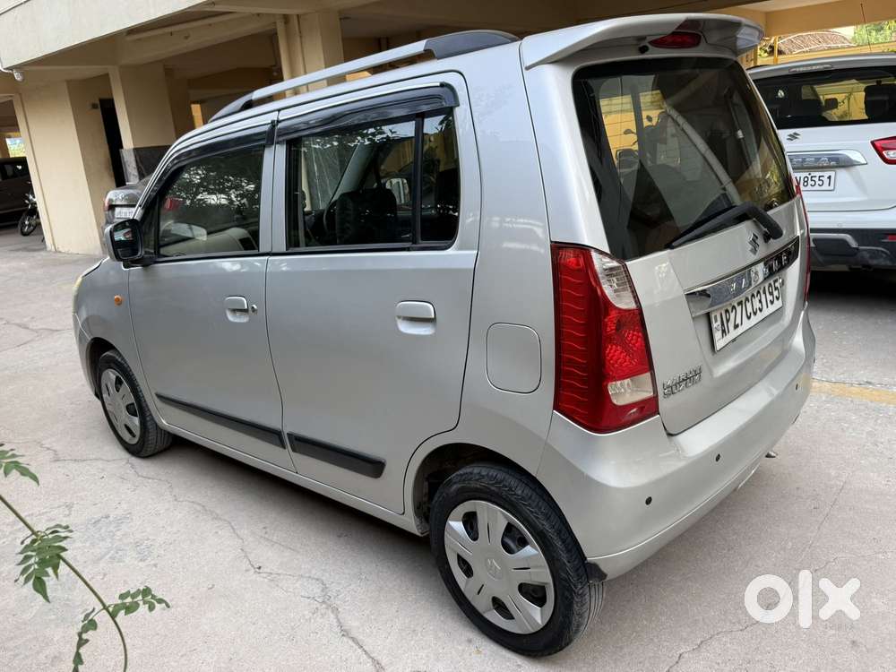 Maruti Suzuki Wagon R Vxi Amt Opt, 2018, Petrol