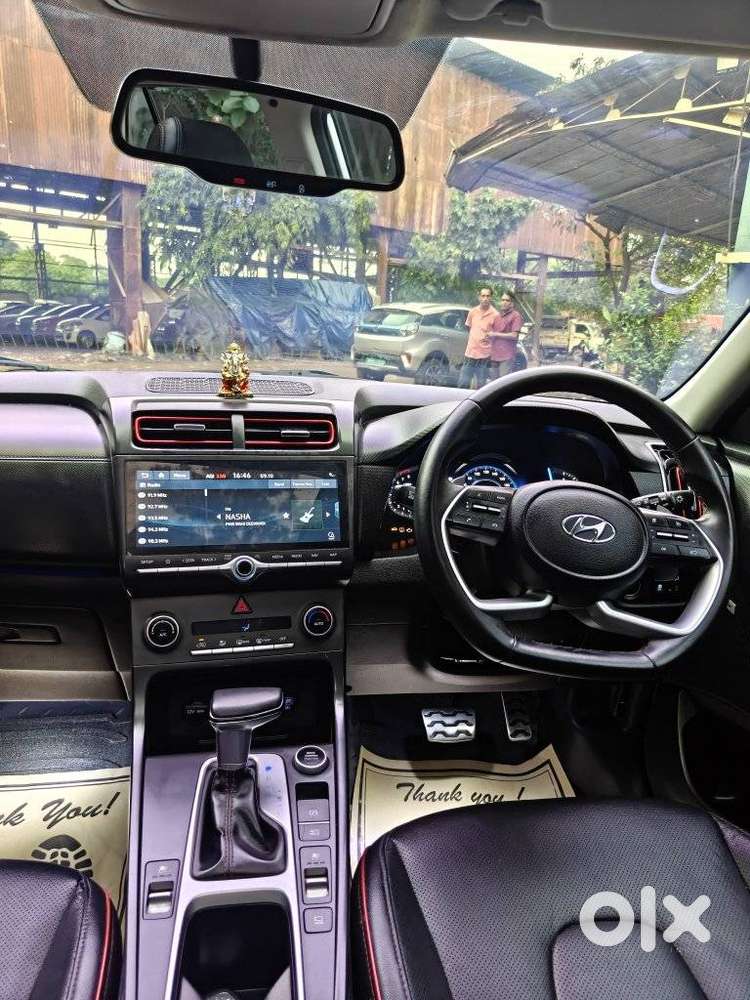 Hyundai Creta Dct Sx (option), 2021, Petrol