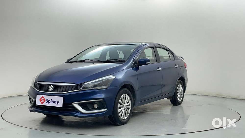 Maruti Suzuki Ciaz Zeta 1.5 Shvs Amt, 2018, Petrol