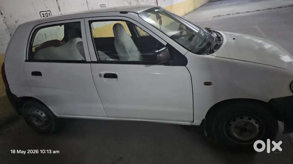 Alto 1st Owner Company Cng Fitted