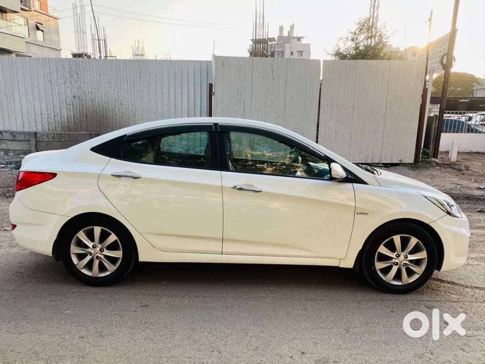 Hyundai Fluidic Verna 1.4 Crdi, 2013, Diesel