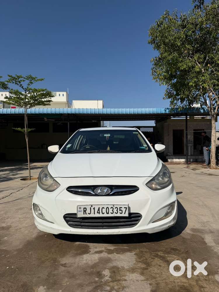 Hyundai Fluidic Verna 2012 Diesel 213800 Km Driven