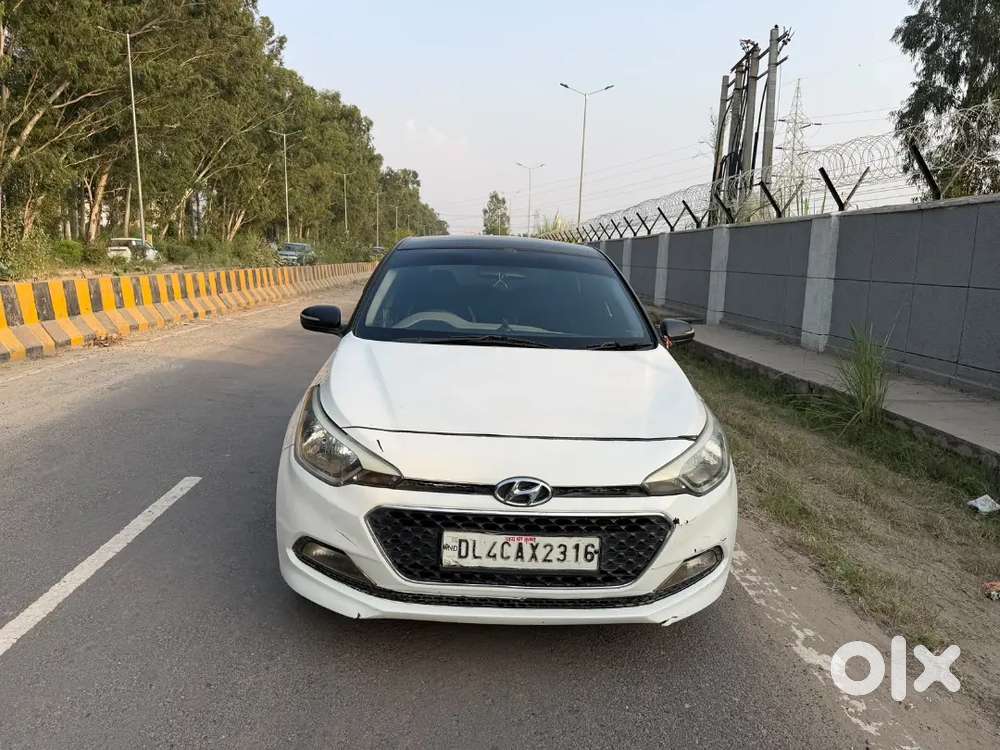 Hyundai Elite I20 Sportz 2017