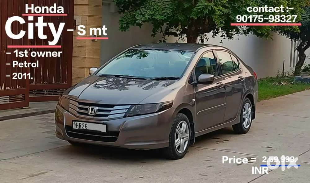 Honda City Petrol S-mt Well Mentioned