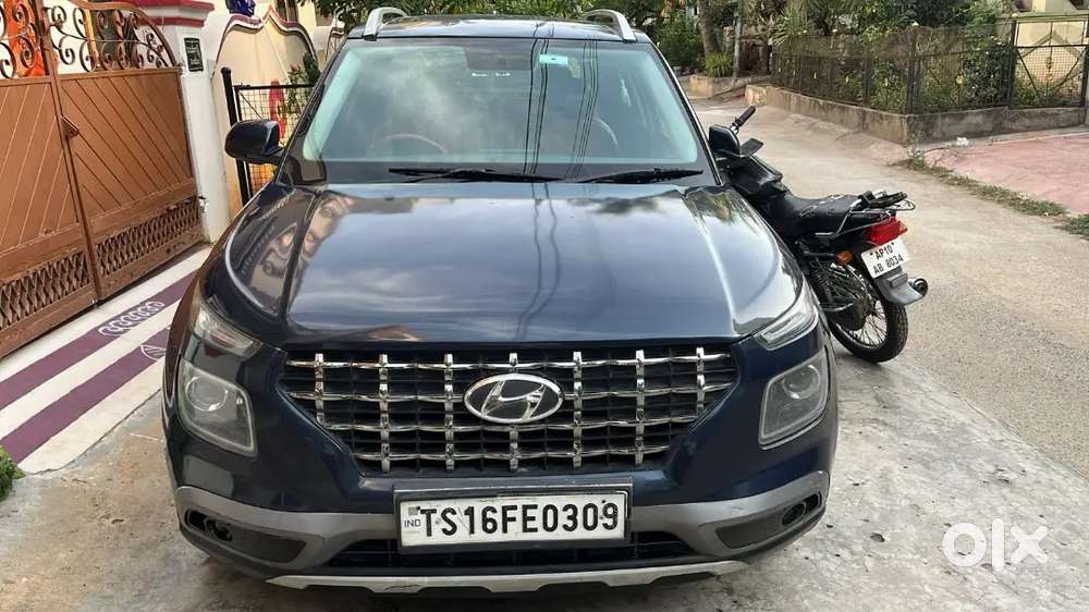 Hyundai Venue Crdi Manual 2021