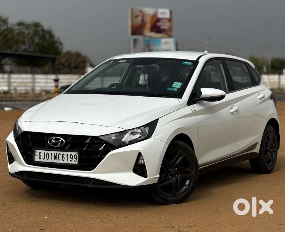 Hyundai I20 Sportz 1.2 Ivt, 2021, Petrol