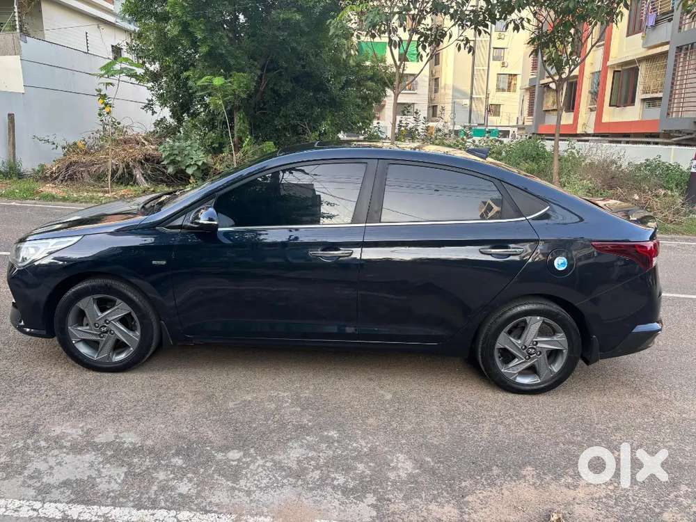 Hyundai Verna 2021 Petrol Well Maintained