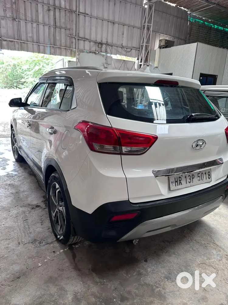 Hyundai Creta 2018 Diesel Well Maintained