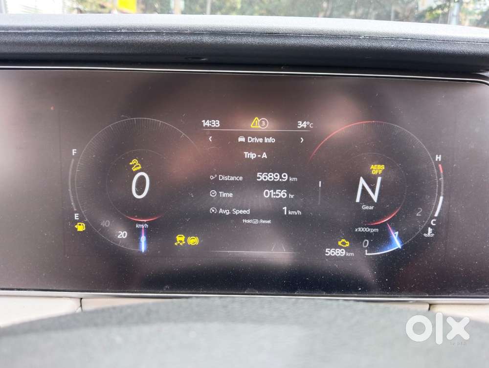 Mahindra Xuv700 2.2 Ax 7 Diesel Mt Str, 2024, Diesel