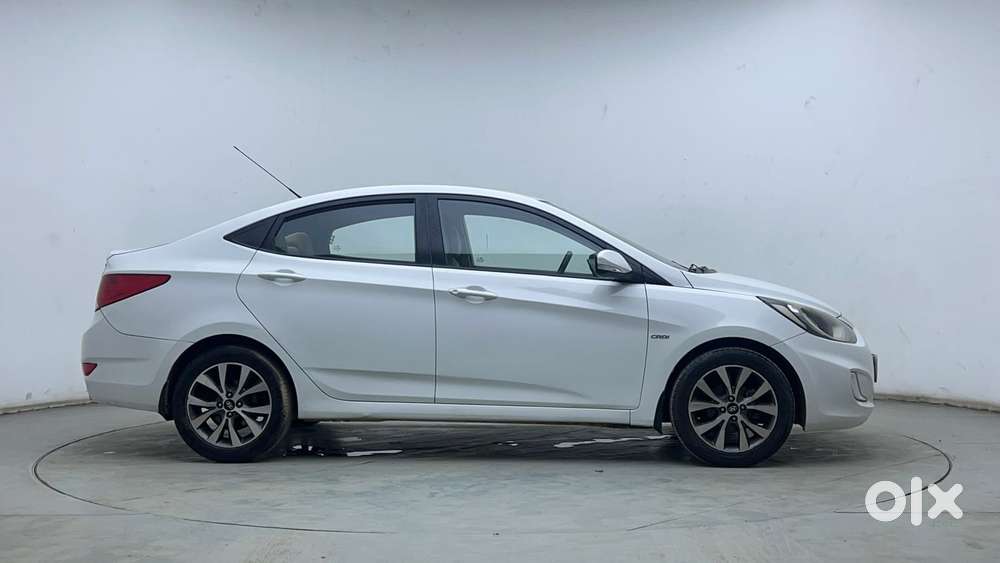 Hyundai Verna Fluidic 1.6 Crdi Sx, 2013, Diesel