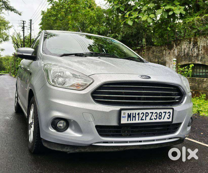 Ford Figo Aspire Titanium Blu, 2018, Petrol