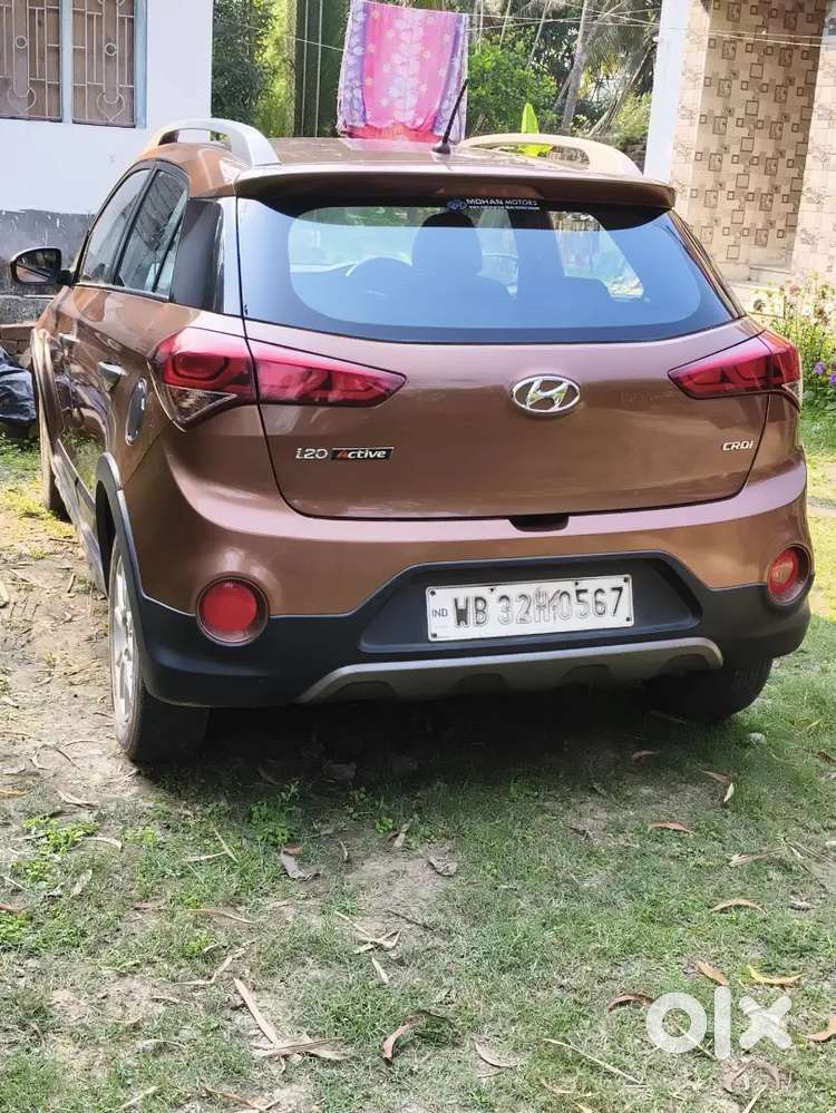 Hyundai I20 Active 2015 Diesel Manual