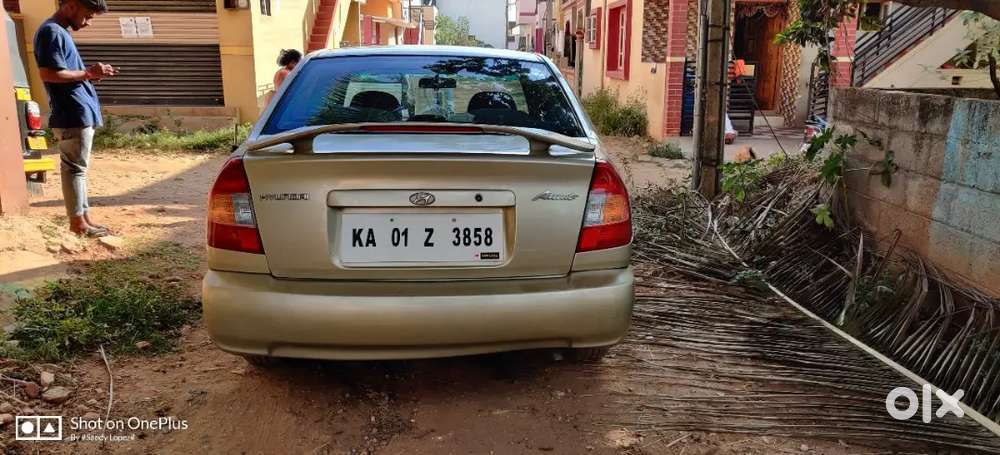 Hyundai Accent Hatchback 2002 Petrol 141500 Km Driven