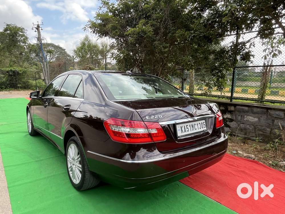 Mercedes-benz E-class E 220 D, 2011, Diesel