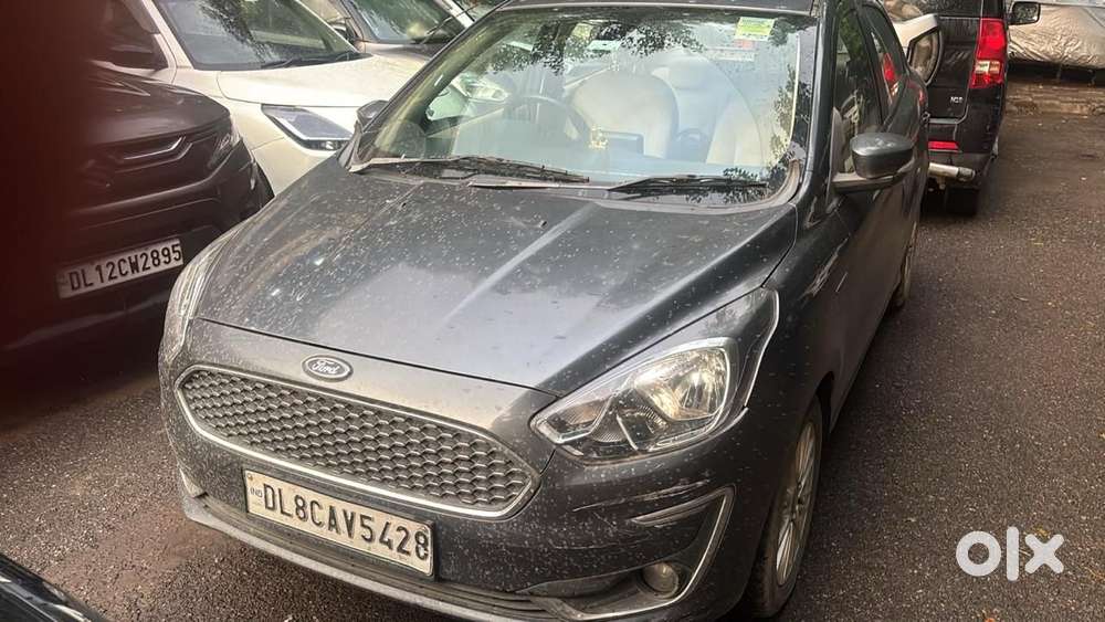 Ford Aspire Titatinium Blu Tdci, 2018, Diesel