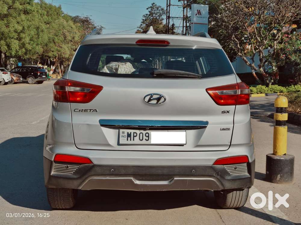 Hyundai Creta 1.6 Sx Plus, 2017, Diesel