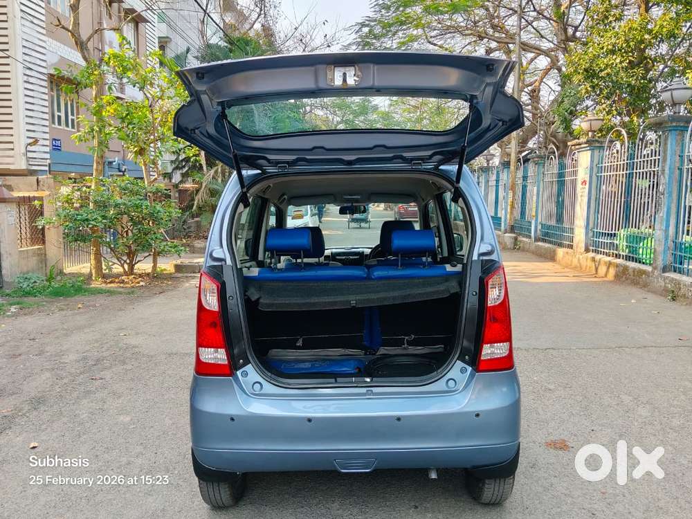 Maruti Suzuki Wagon R Amt Vxi, 2017, Petrol