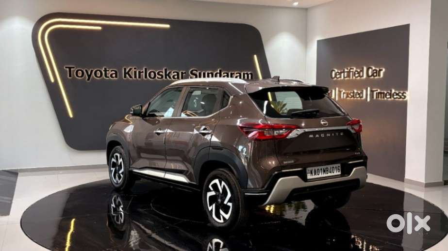 Nissan Magnite 1.0 Xv Premium Turbo Cvt, 2024, Petrol