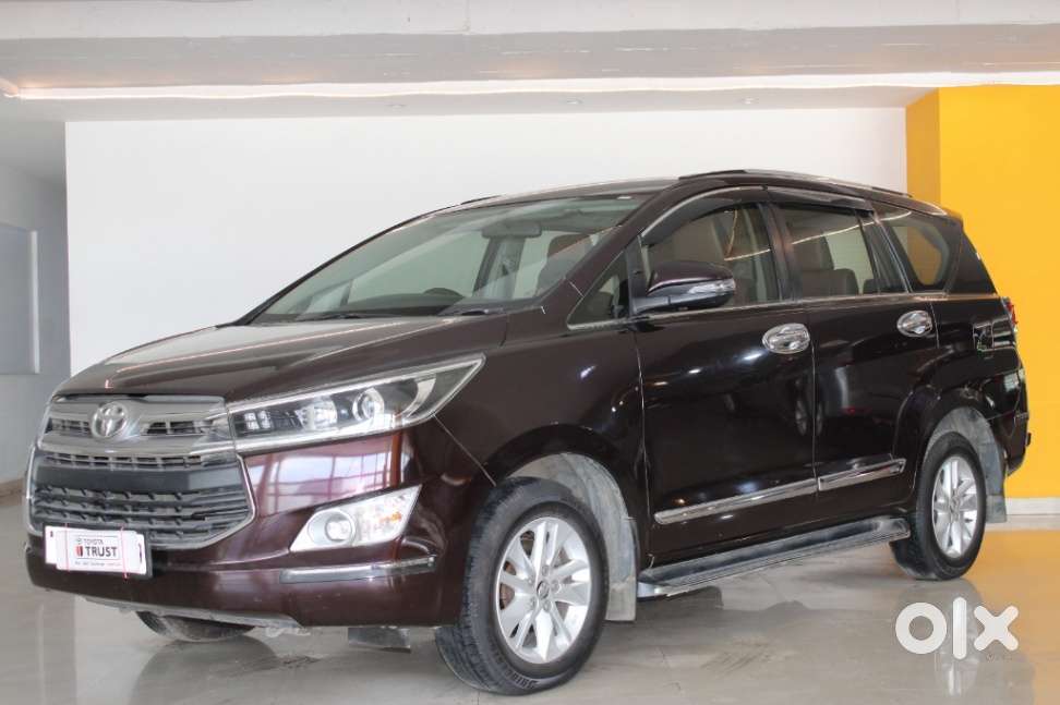 Toyota Innova Crysta 2.4 V, 2019, Diesel