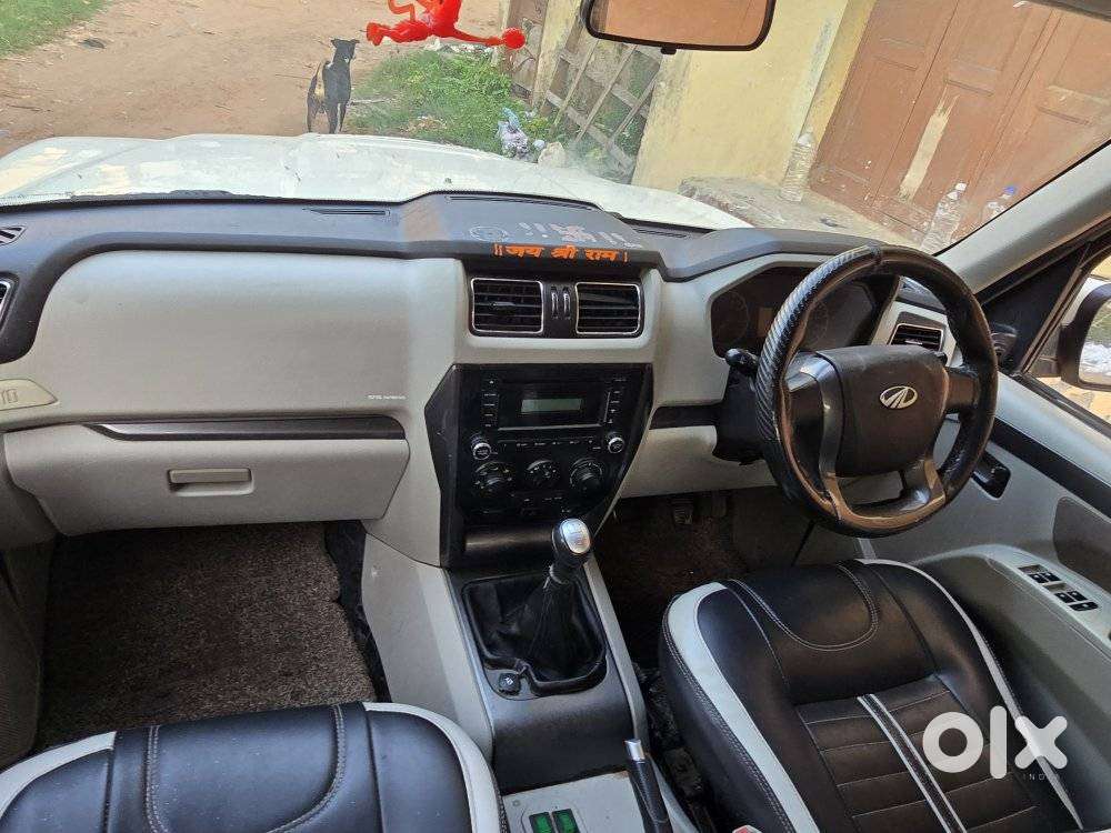 Mahindra Scorpio S6 Plus, 2017, Diesel