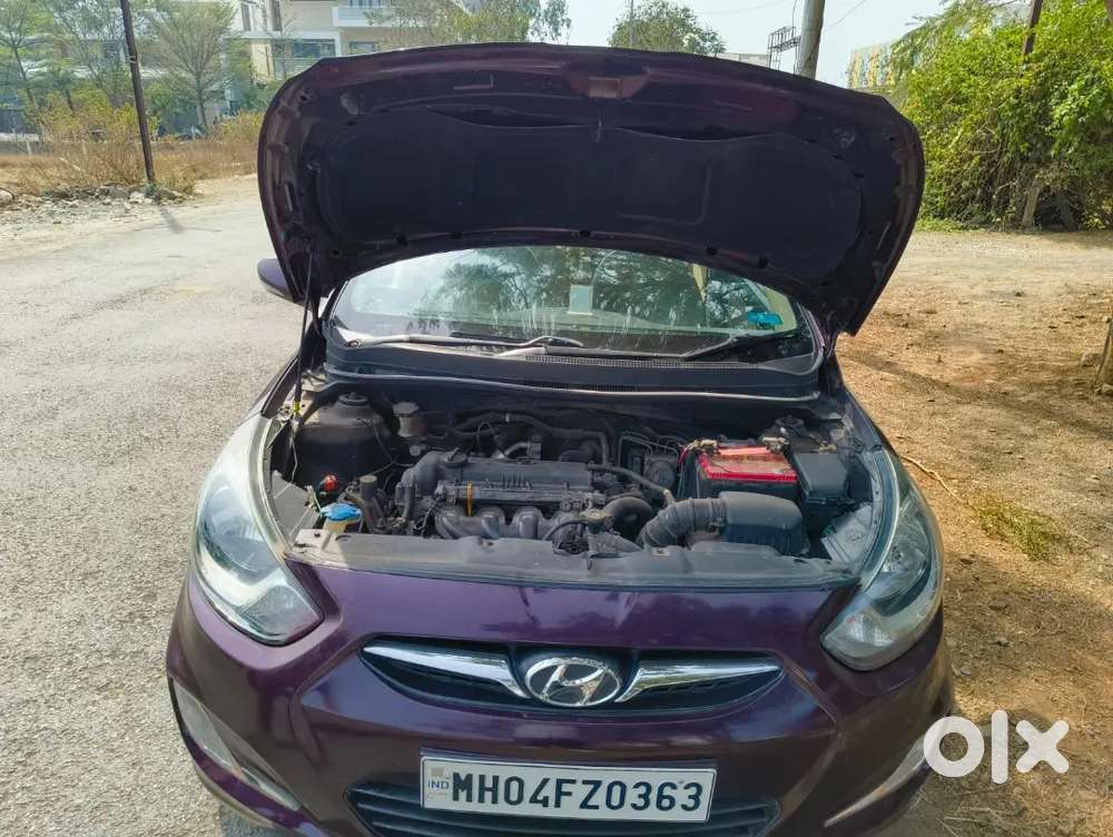 Hyundai Verna 2013 Top Model Full Condition
