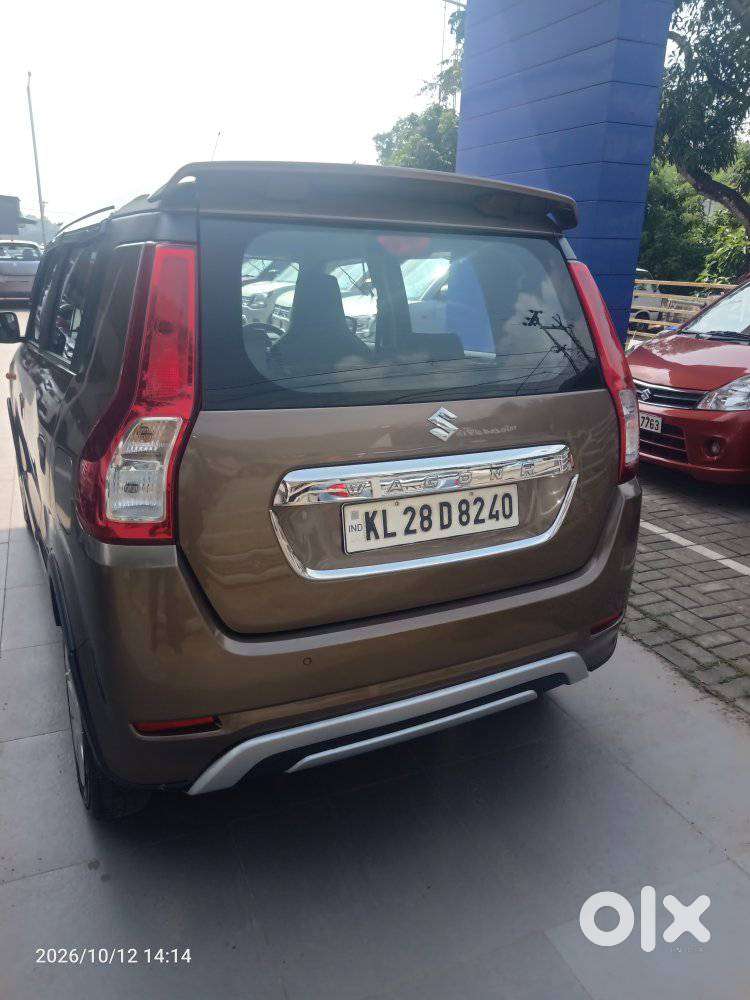 Maruti Suzuki Wagon R 1.2 Vxi, 2019, Petrol