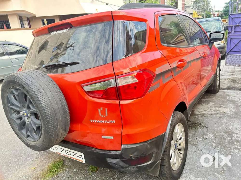 Ford Ecosport 2015 Petrol 53000 Km Driven