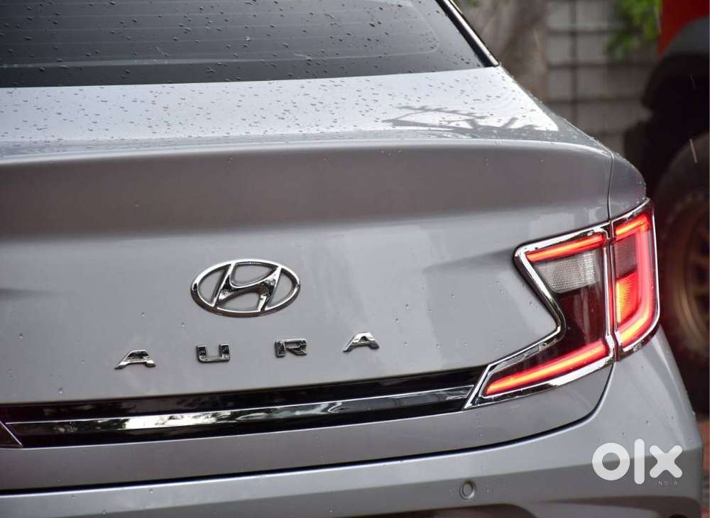 Hyundai Aura Sx 1.2 (o) Petrol, 2022, Petrol