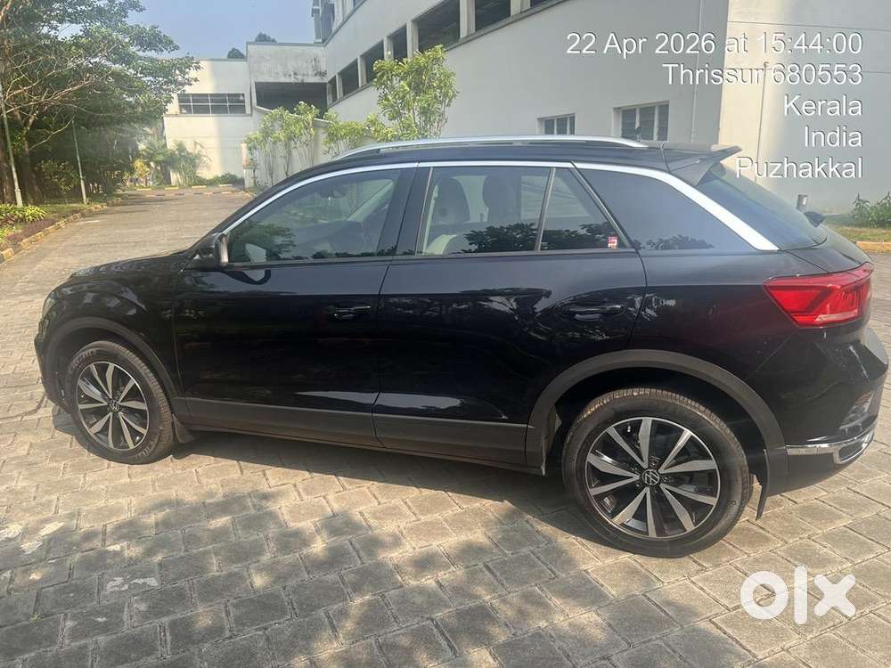 Volkswagen T-roc 2021 Petrol Well Maintained