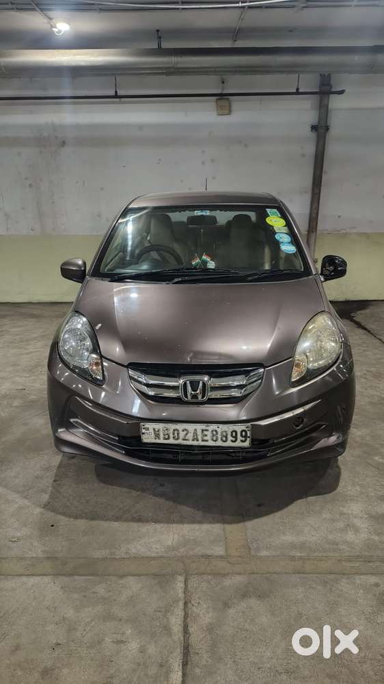 Honda Amaze S I-vtech, 2014, Petrol