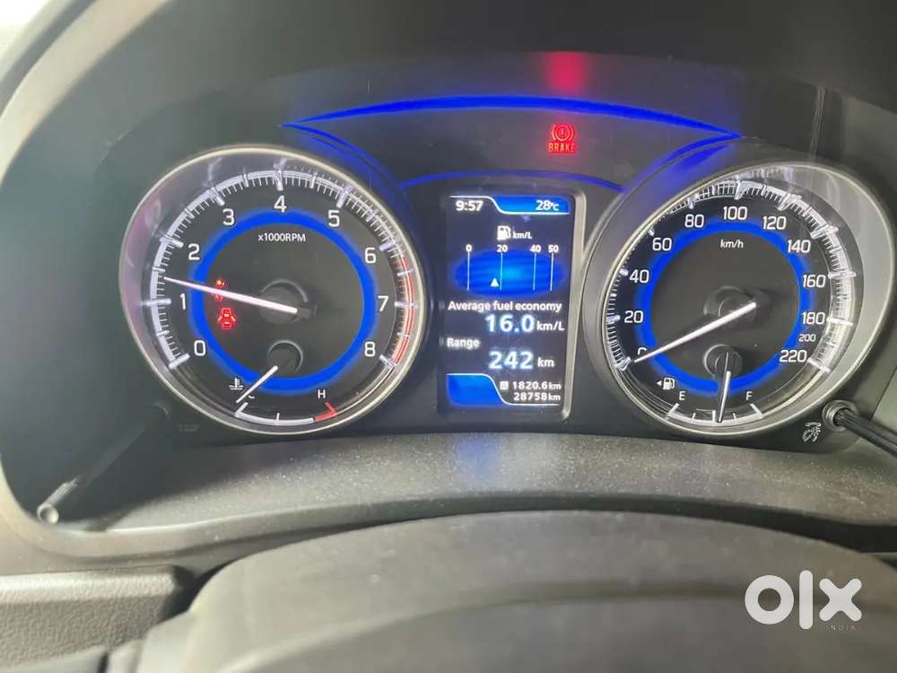 Baleno Car Driven For Only 28758 Kms