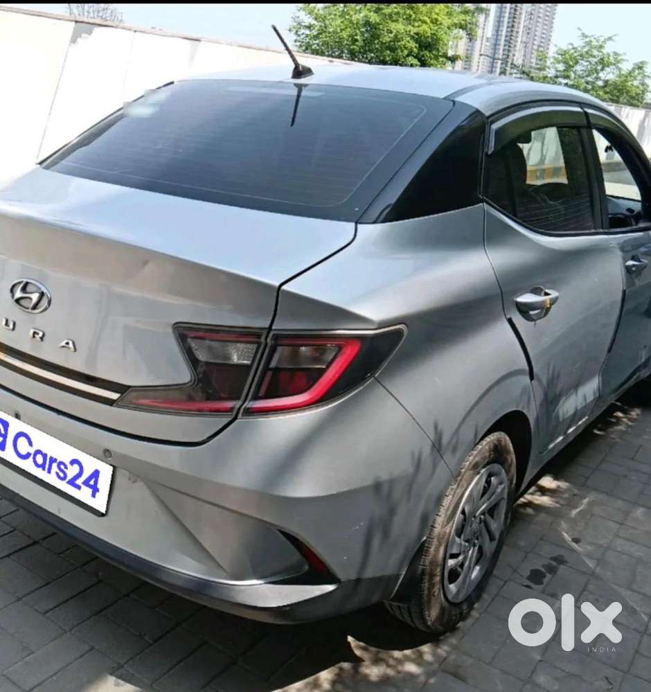 Hyundai Aura 2021 Cng & Hybrids Good Condition