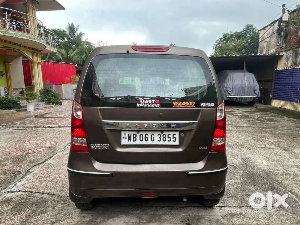 Maruti Suzuki Wagon R 2011 Petrol 84000 Km Driven