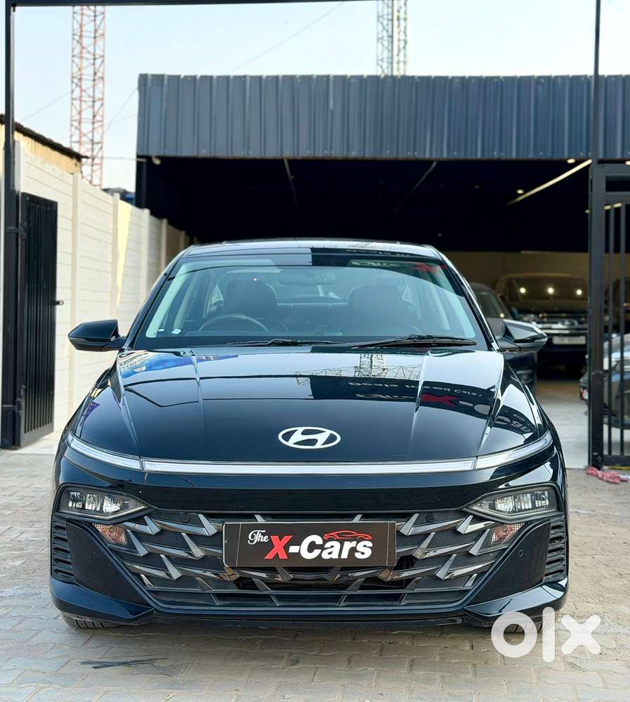 Hyundai Verna Sx 1.5 Petrol Ivt, 2023, Petrol