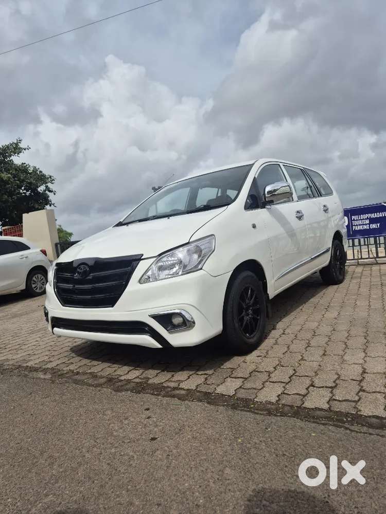 Toyota Innova 2012 Diesel Manual